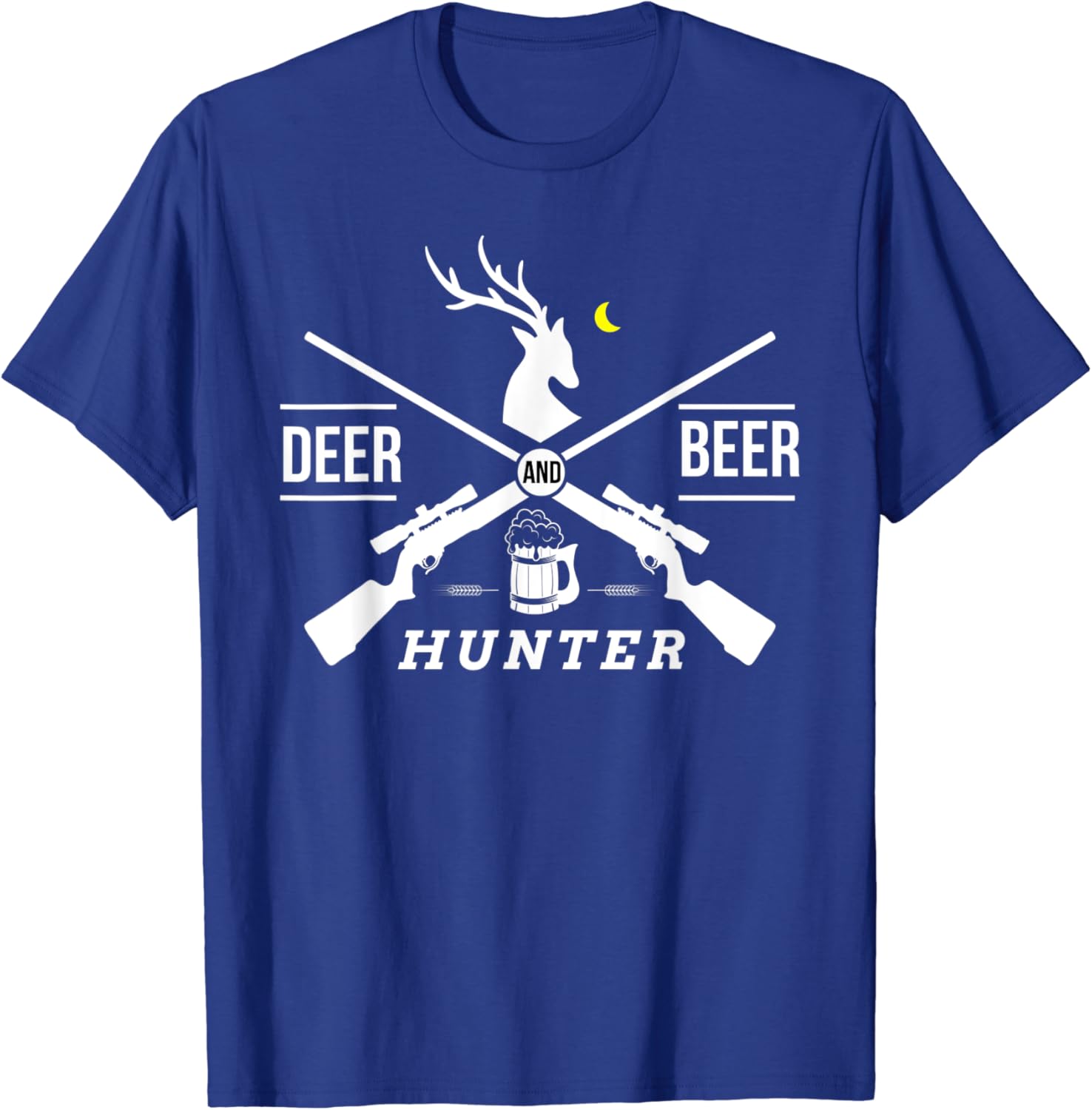 Deer and Beer Hunter for a Hunter Hunting TShirt